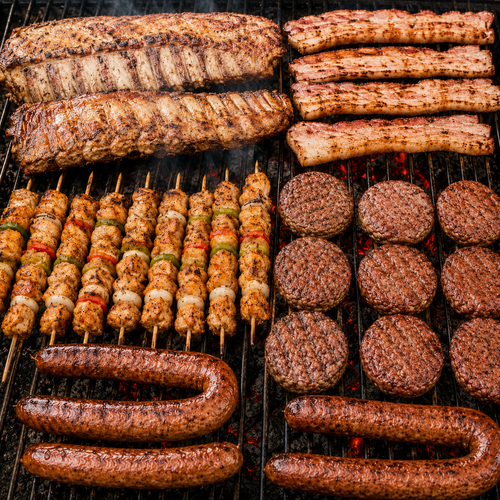 BBQ FAMILIAR SIN PREOCUPACIONES